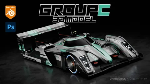 Group C Concept Epta Design - Blender 3d models