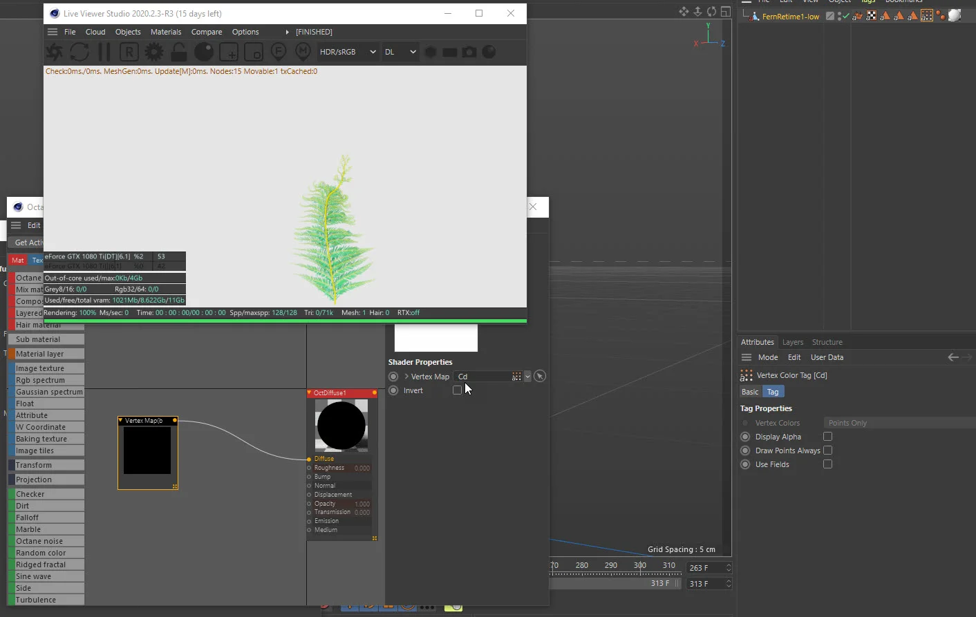 Growing Ferns screenshot 2