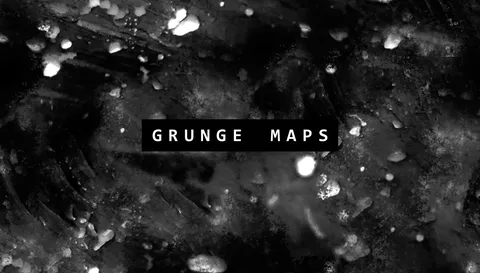 Grunge Maps - Blender textures & materials