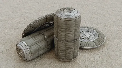 Grunge Shaders Set - Blender shaders