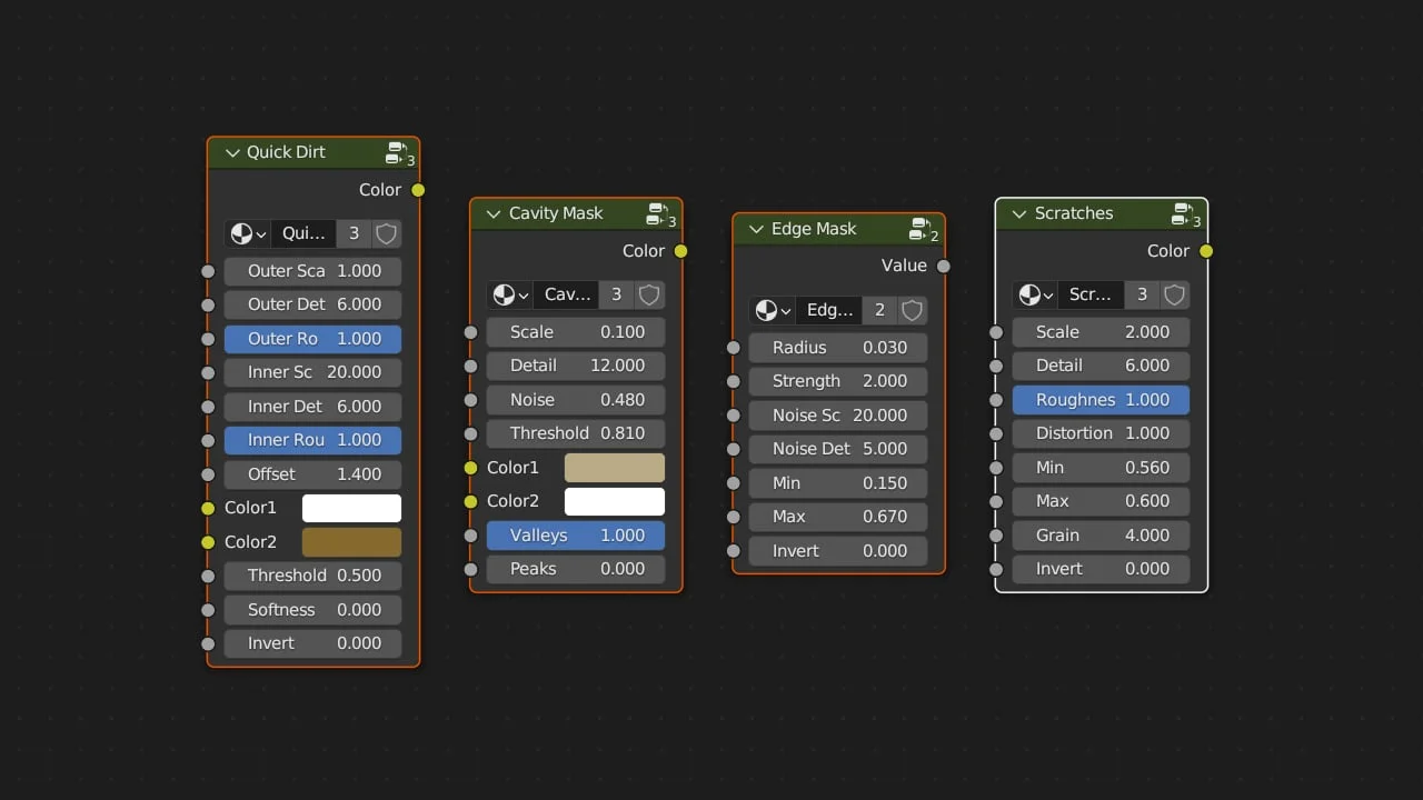 Grunge Shaders Set screenshot 5
