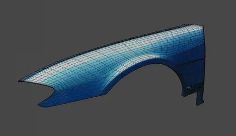 S15 Msports Front Fenders - Blender 3d models