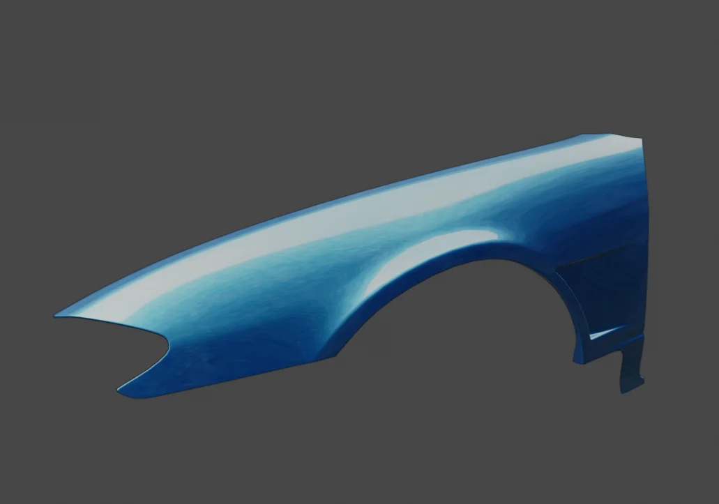 S15 Msports Front Fenders screenshot 2