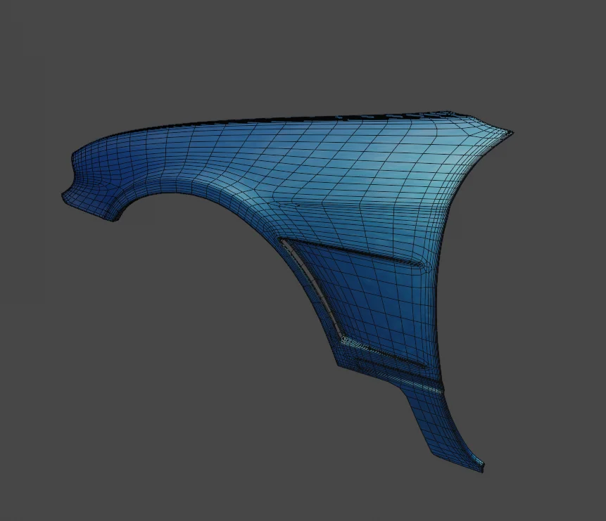 S15 Msports Front Fenders screenshot 3