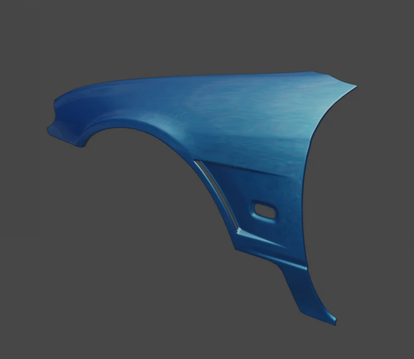 S15 Msports Front Fenders screenshot 4