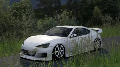 GT86 Futago Line Kit - Blender 3d models