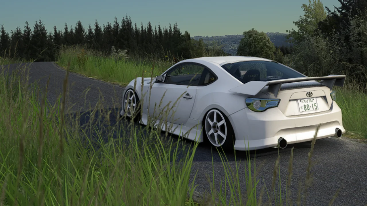 GT86 Futago Line Kit screenshot 2