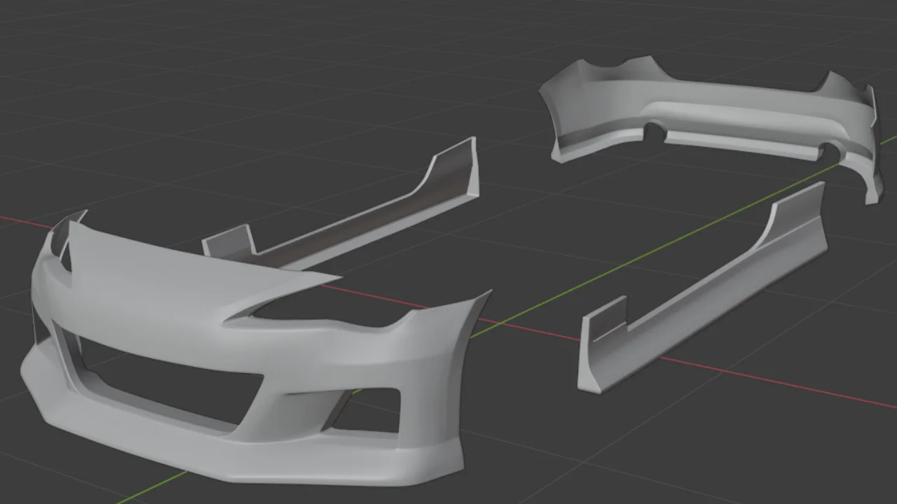 GT86 Futago Line Kit screenshot 3