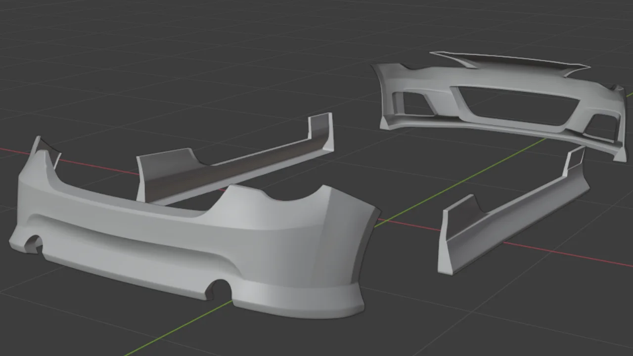 GT86 Futago Line Kit screenshot 4