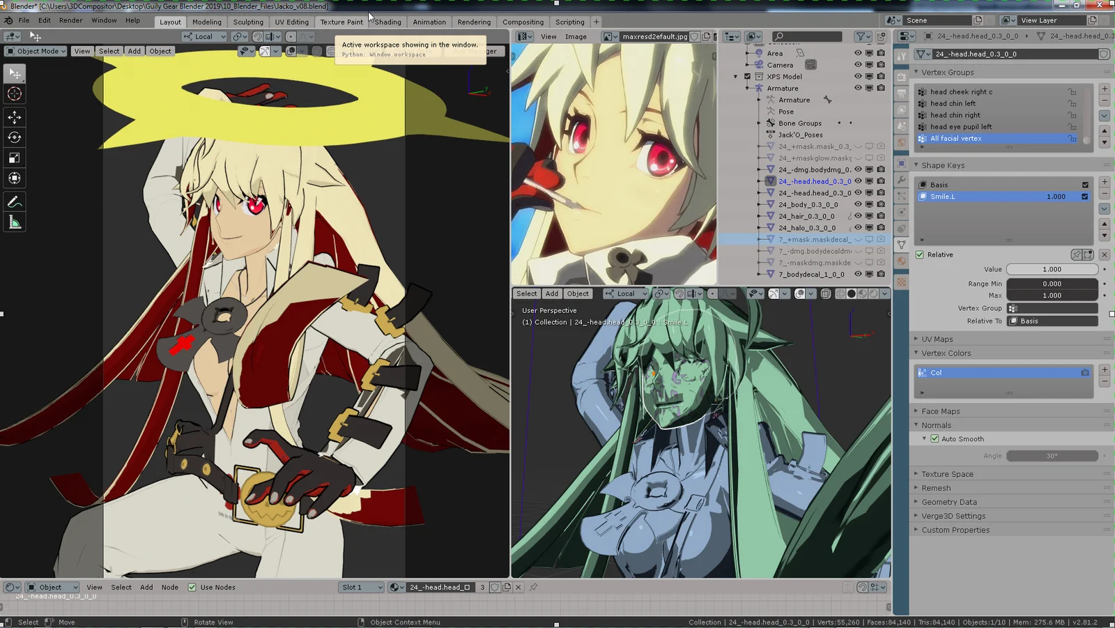 Guilty Gear Shading Tutorial screenshot 2