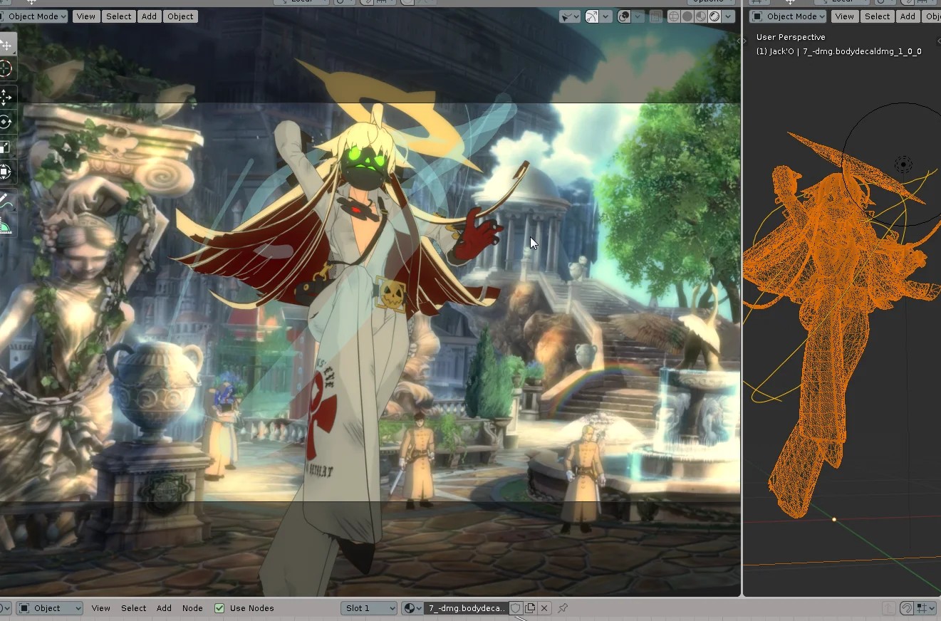 Guilty Gear Shading Tutorial screenshot 5