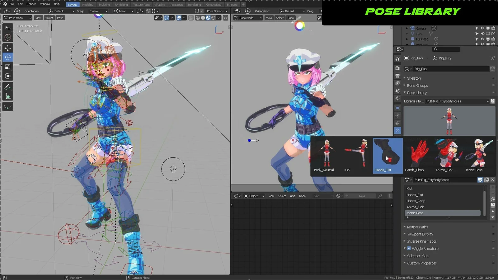 Guilty Gear Stylized Shader Pt. 4 screenshot 4