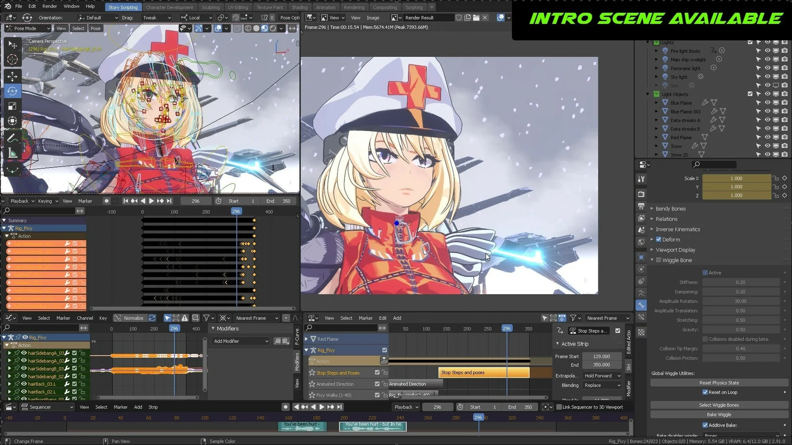 Guilty Gear Stylized Shader Pt. 4 screenshot 6
