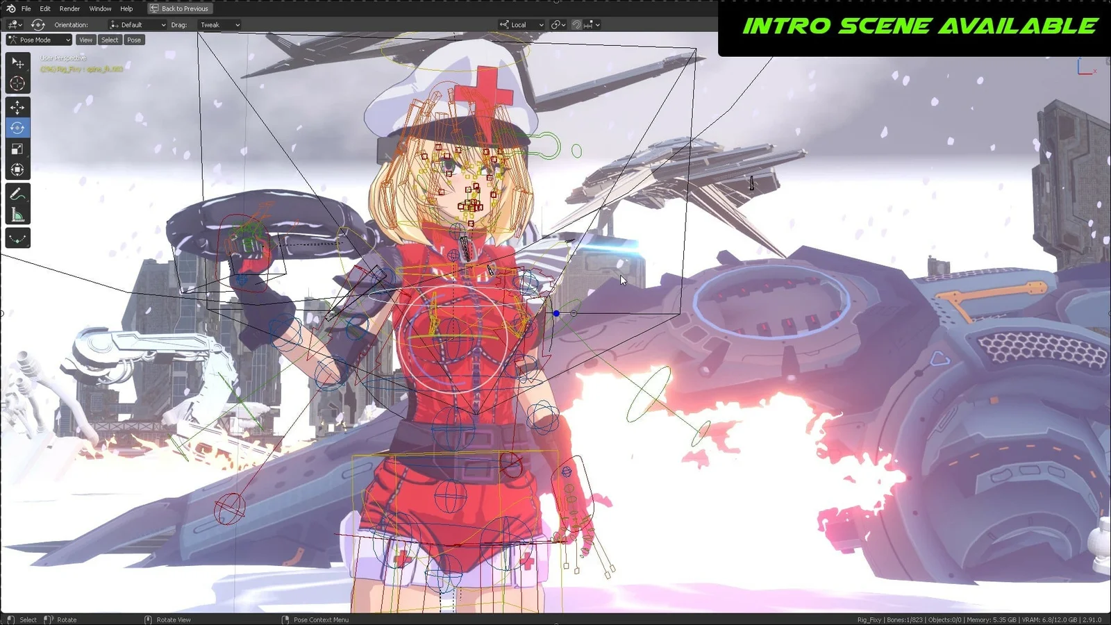 Guilty Gear Stylized Shader Pt. 4 screenshot 7