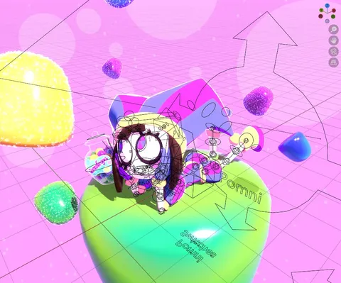 Gumdrops - Blender scenes