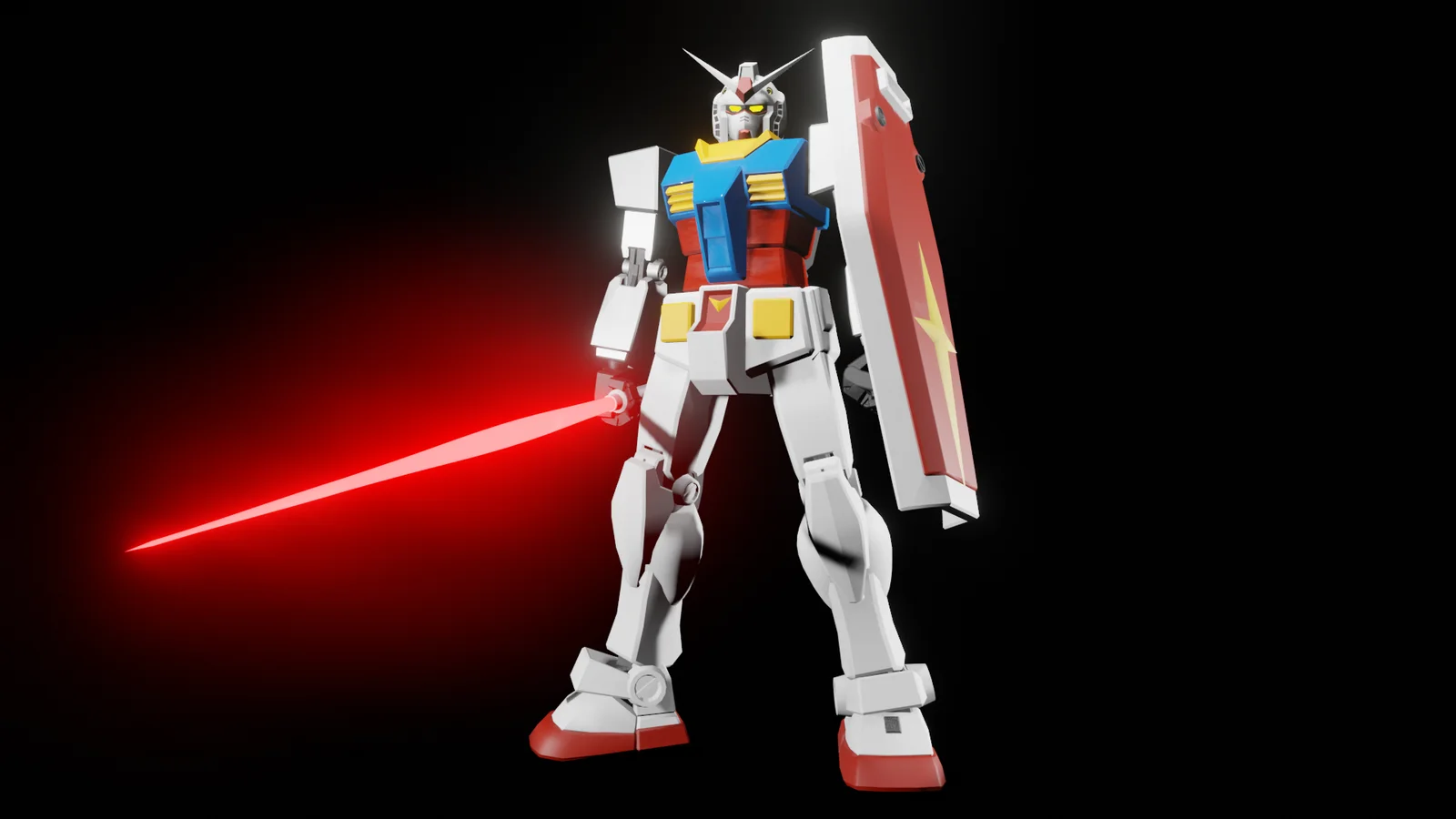 Gundam RX-78-2 screenshot 2