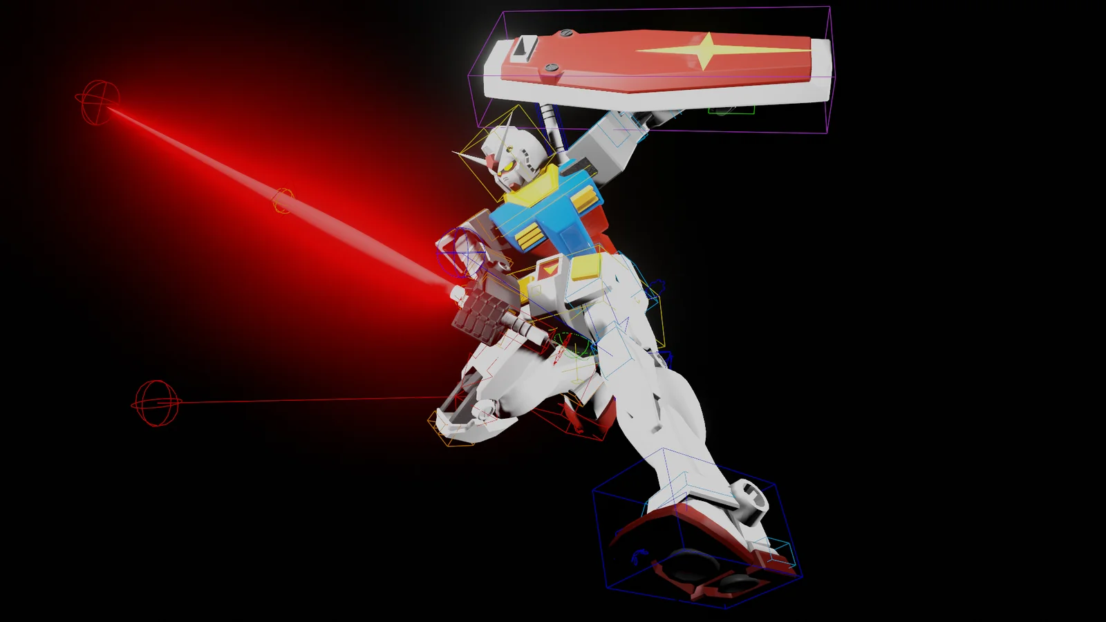 Gundam RX-78-2 screenshot 4