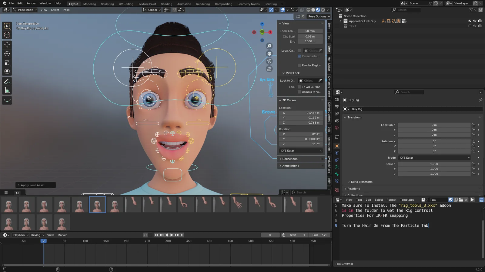 Guy Rigged Character screenshot 5