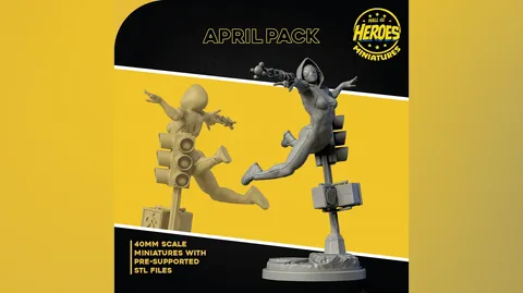 Gwen - Blender 3d models