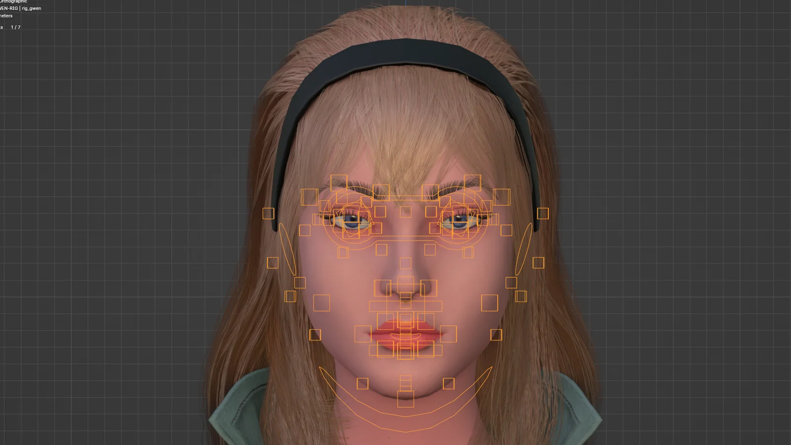 Gwen Stacy Rig screenshot 3