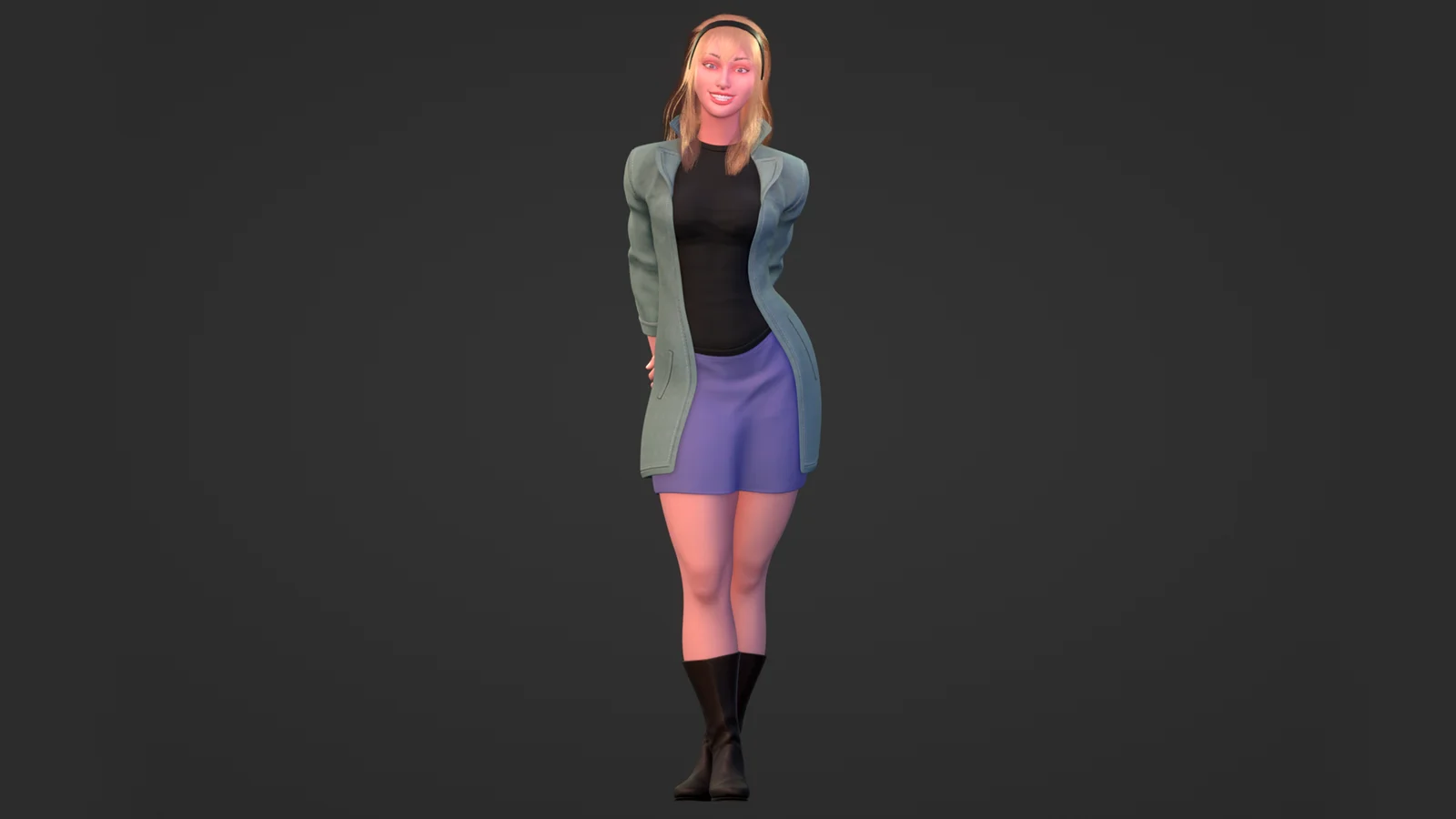 Gwen Stacy Rig screenshot 4