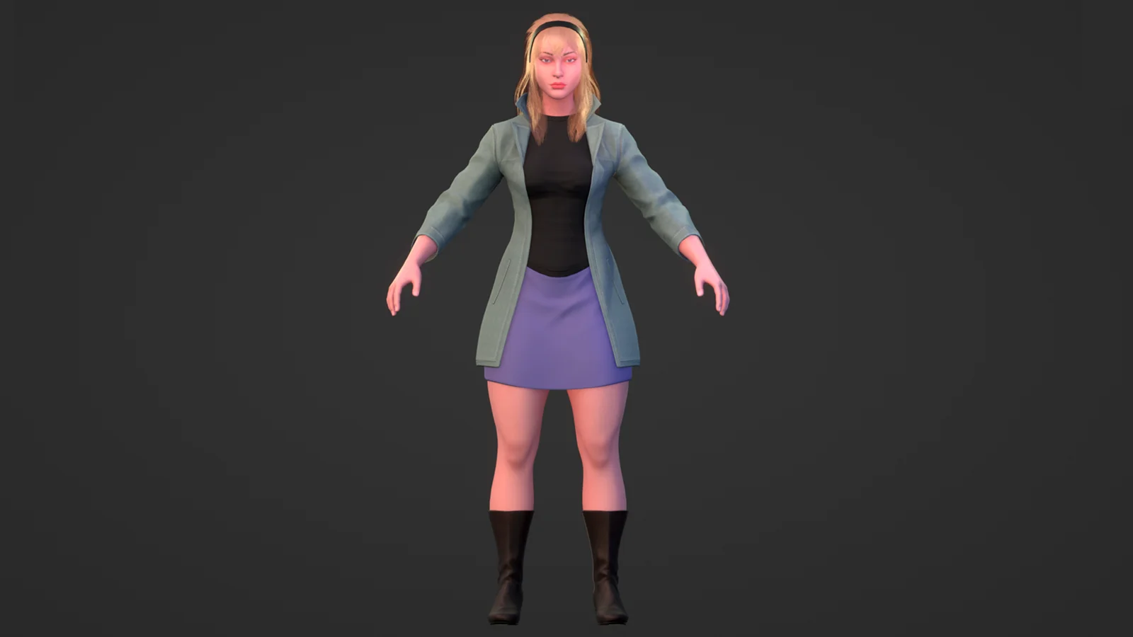 Gwen Stacy Rig screenshot 5