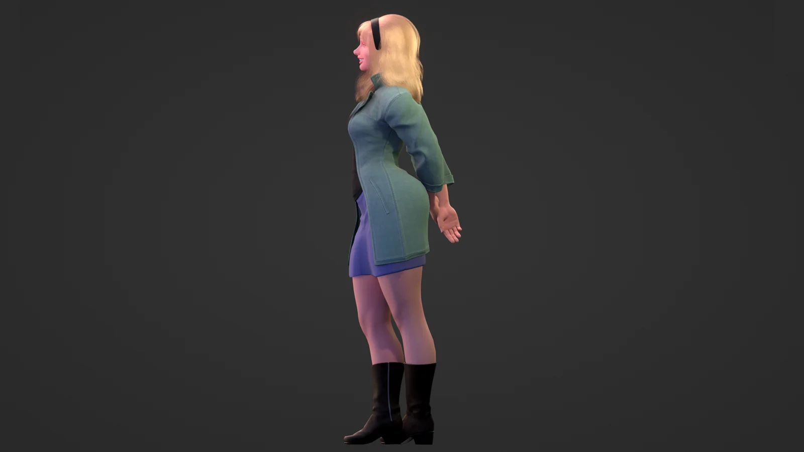 Gwen Stacy Rig screenshot 6