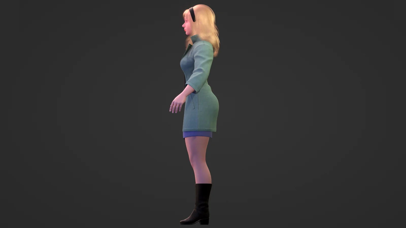 Gwen Stacy Rig screenshot 7