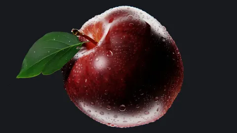 H2O Droplet Simulation - Blender geometry nodes