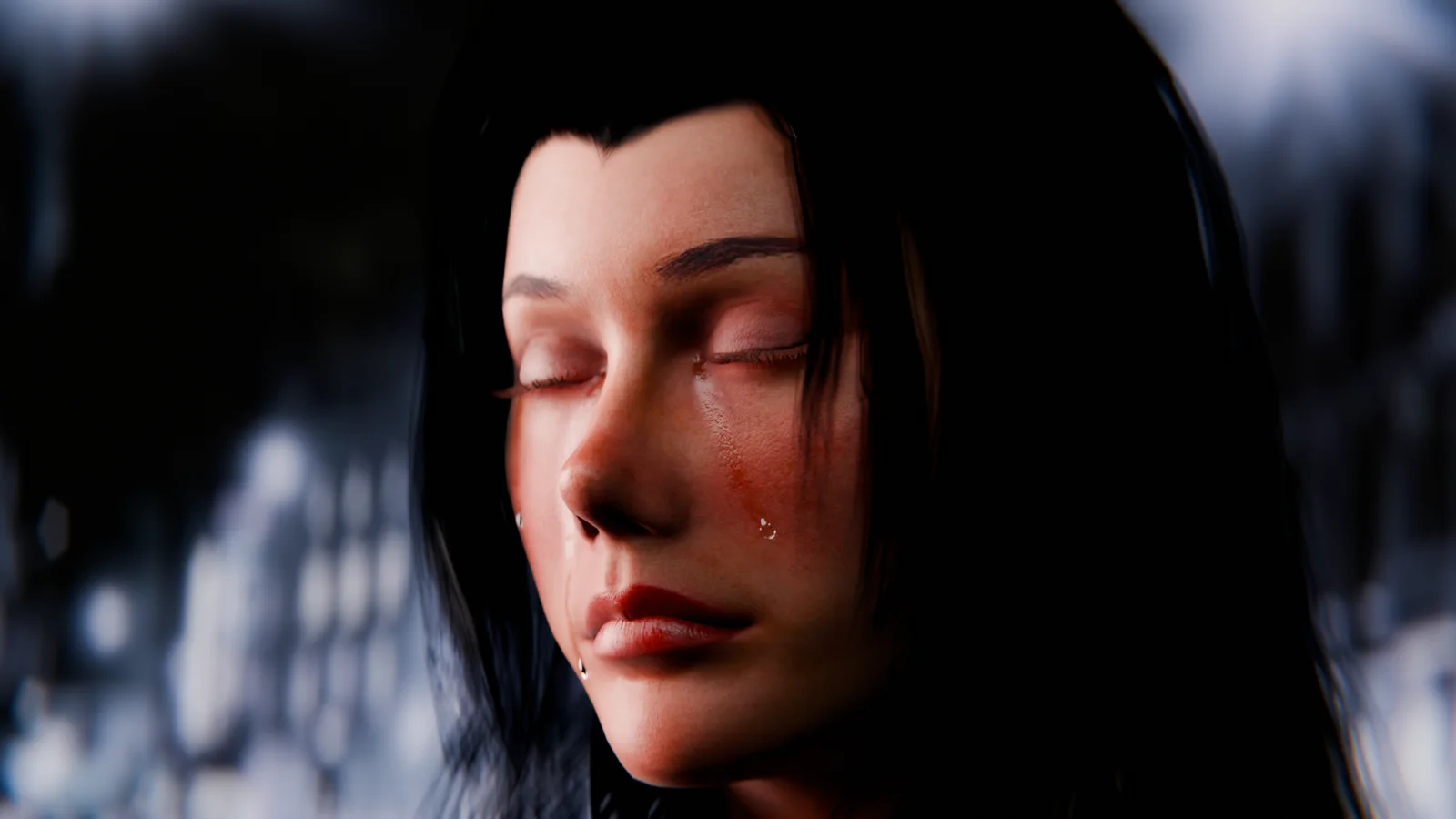 H2O Droplet Simulation screenshot 2