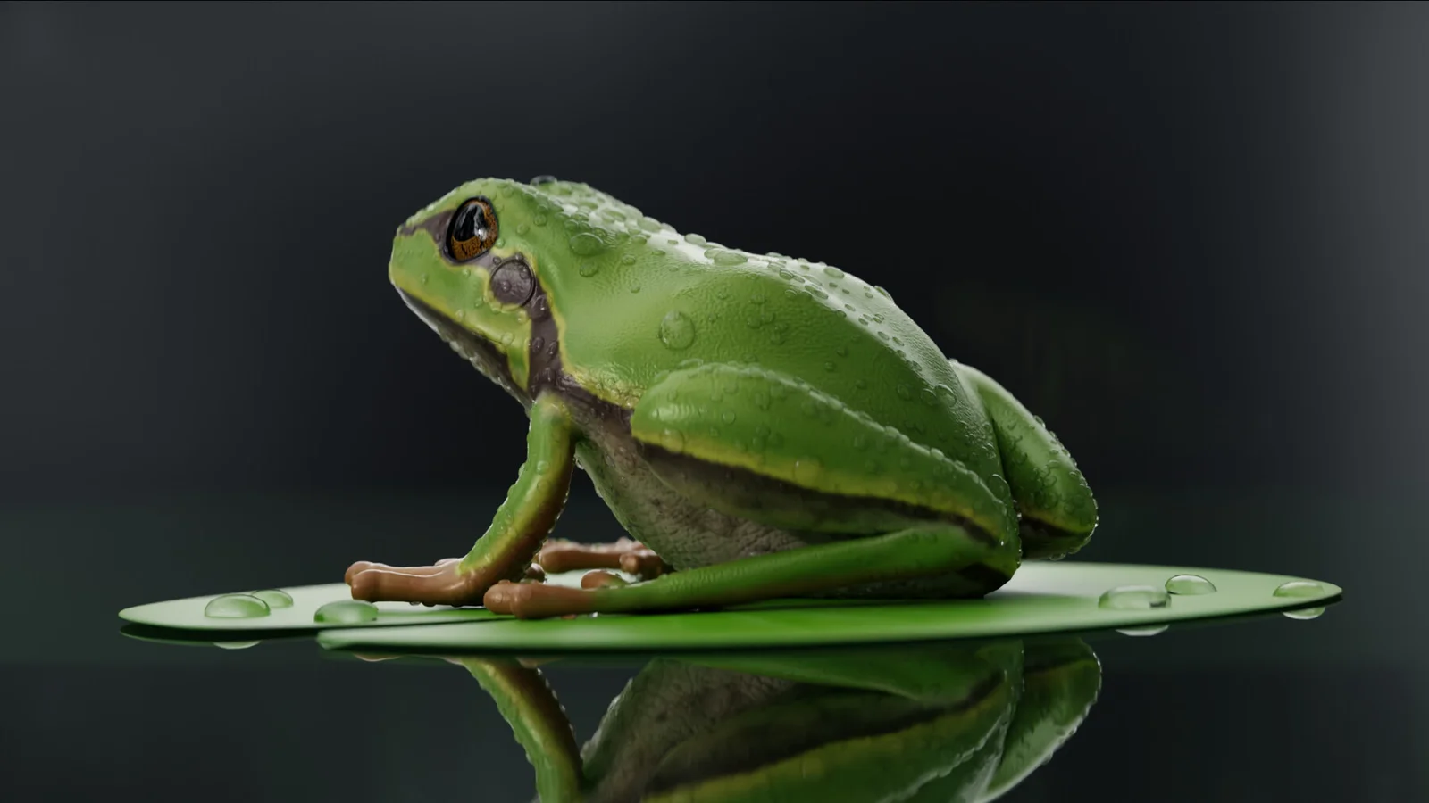 H2O Droplet Simulation screenshot 3