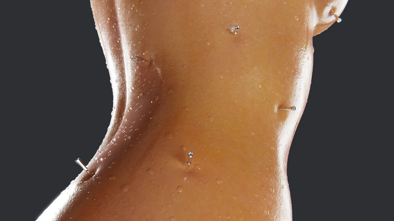 H2O Droplet Simulation screenshot 4