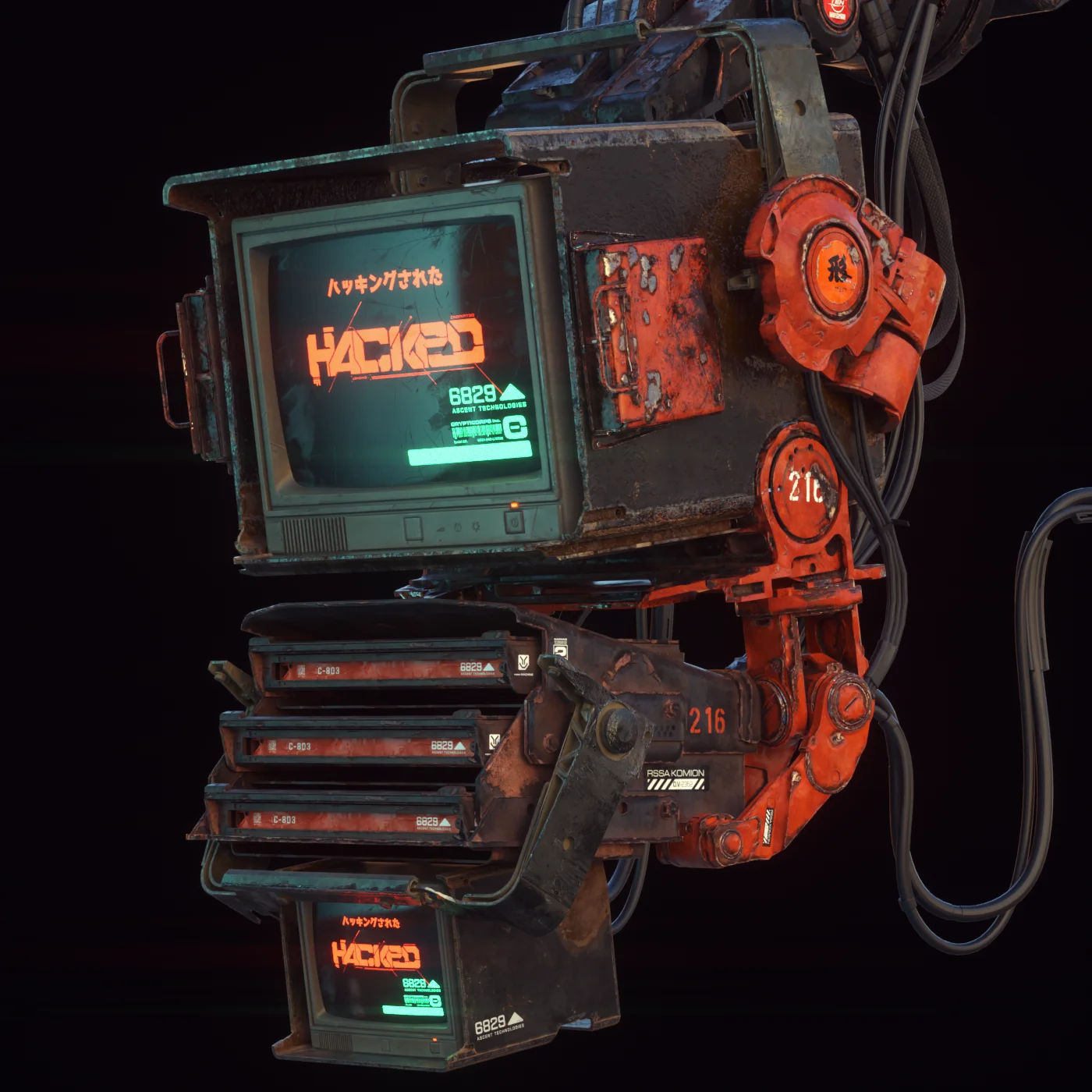 Hacker Terminal V2 screenshot 2