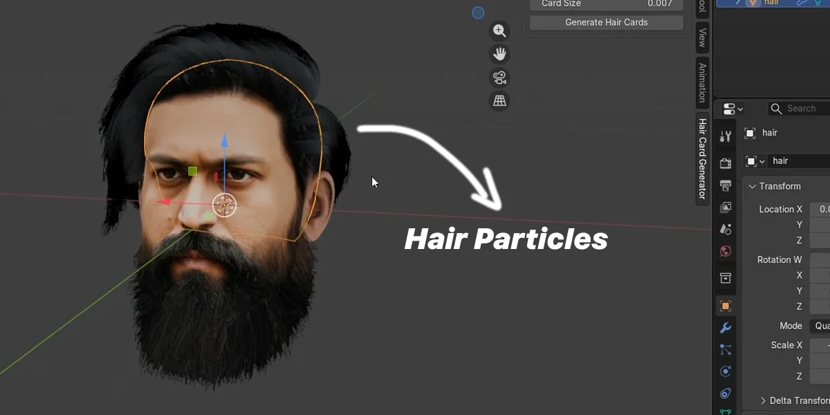Hair Card Generator screenshot 2