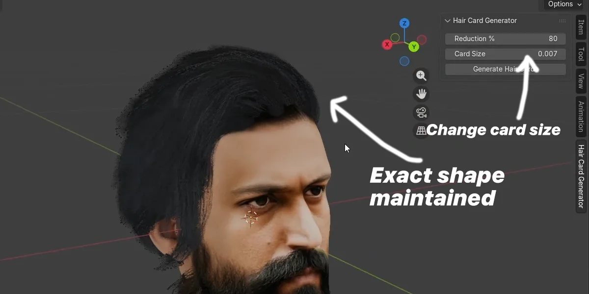 Hair Card Generator screenshot 5