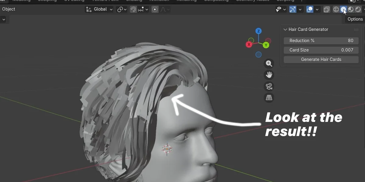 Hair Card Generator screenshot 6