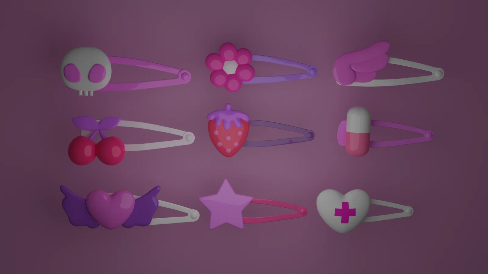 Hair Clip Collection screenshot 2