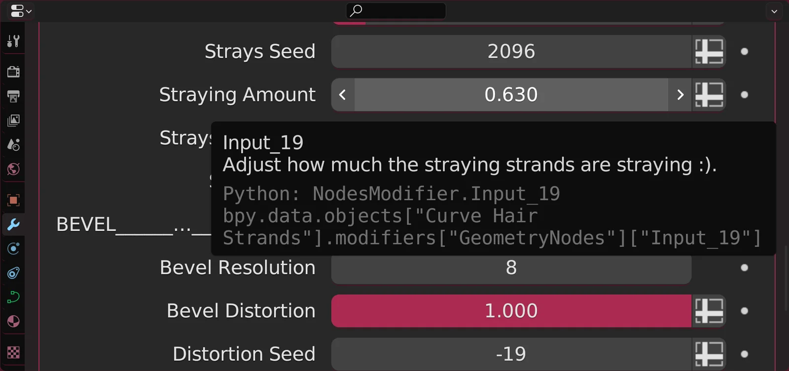 Hair Curve Strands screenshot 8