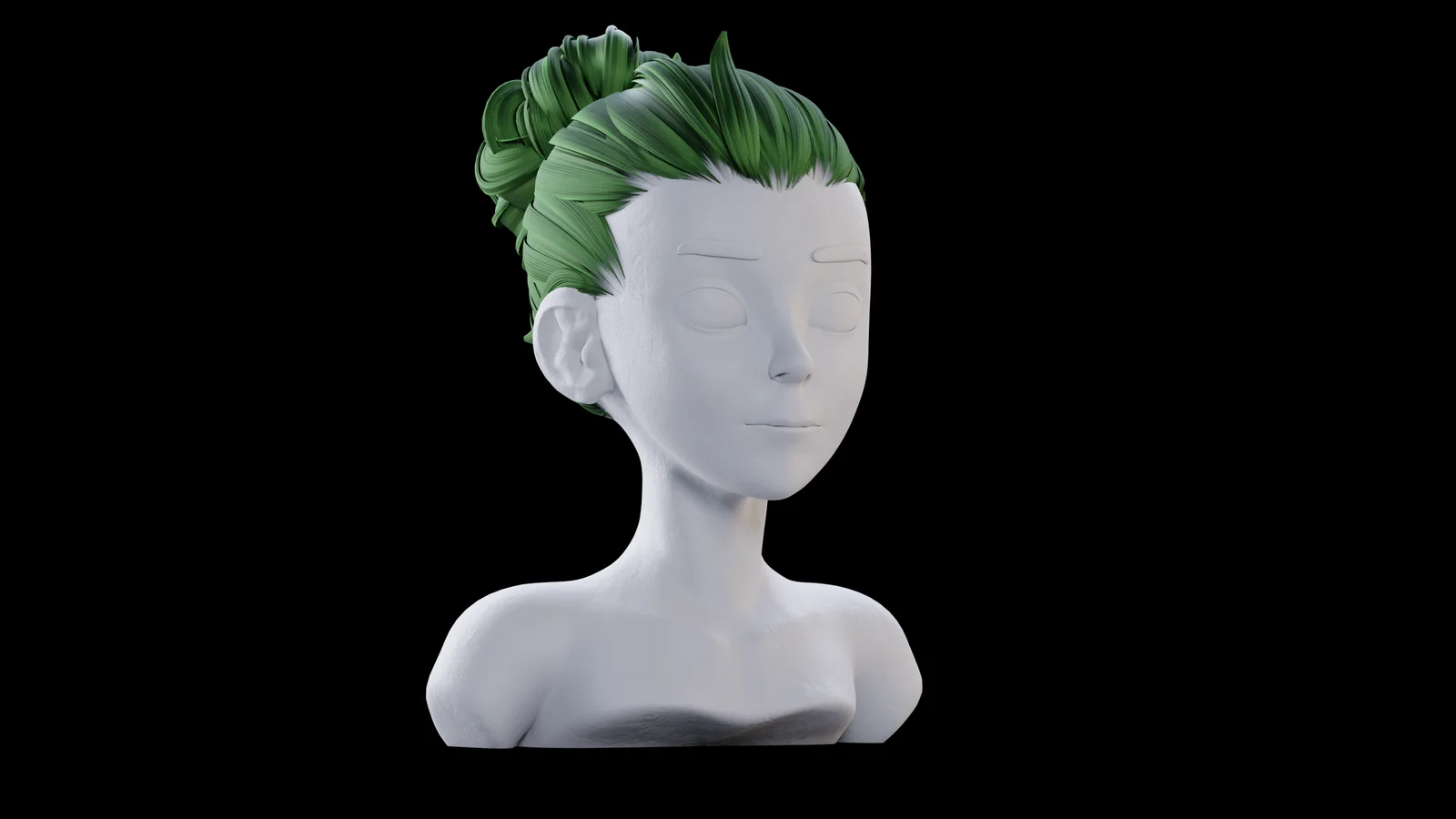 Hair From Curves screenshot 6