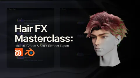 Hair FX Masterclass - Blender tutorials & courses