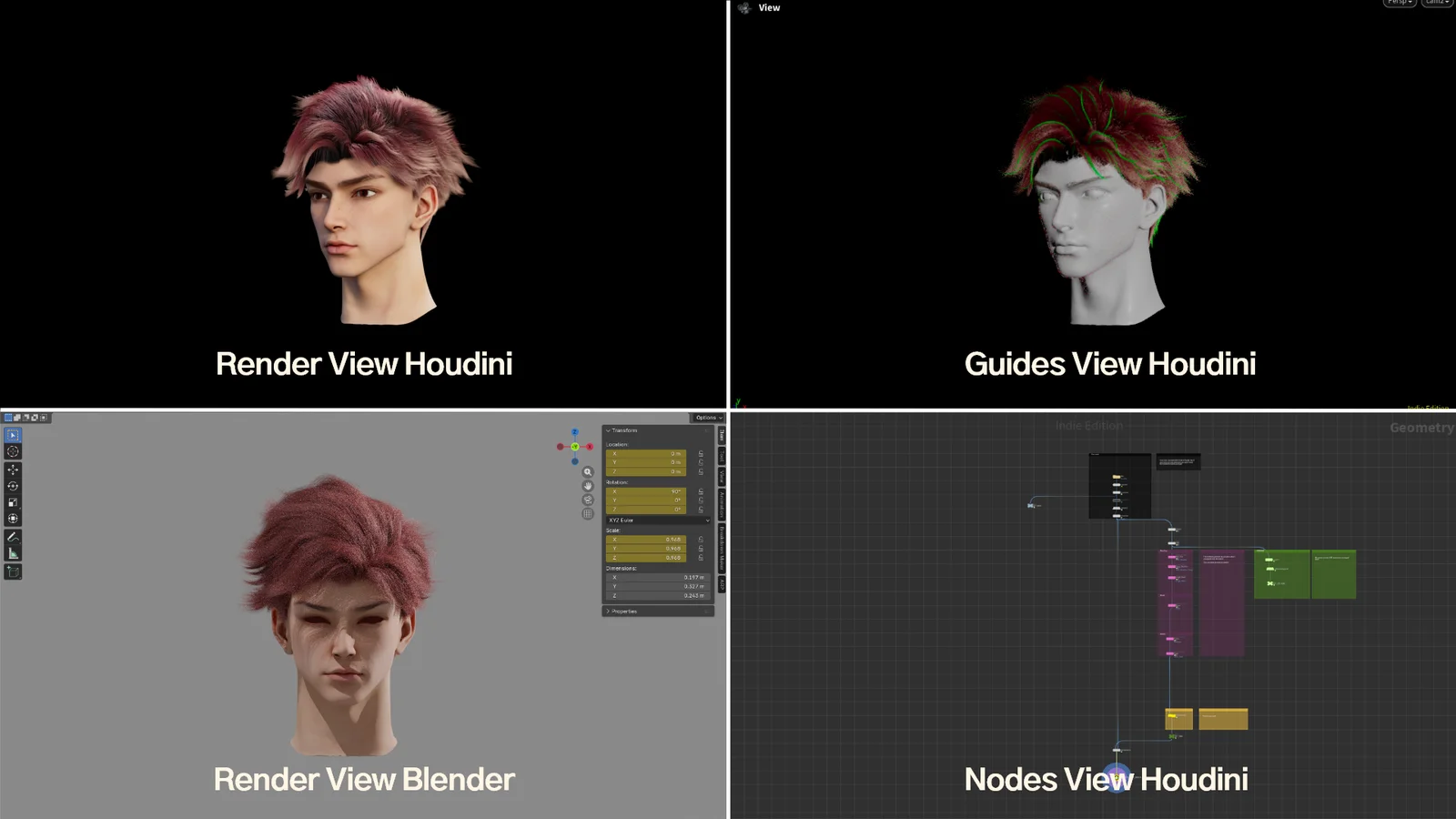Hair FX Masterclass screenshot 3