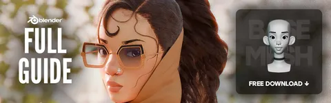 Hair Grooming Tutorial - Blender tutorials & courses