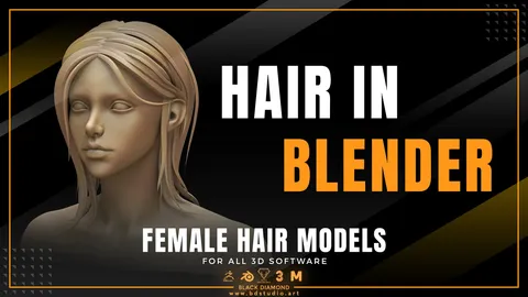 Hair in Blender - Blender tutorials & courses
