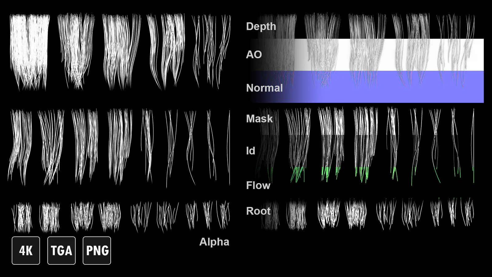 Hair Textures for Short Hairstyles screenshot 2