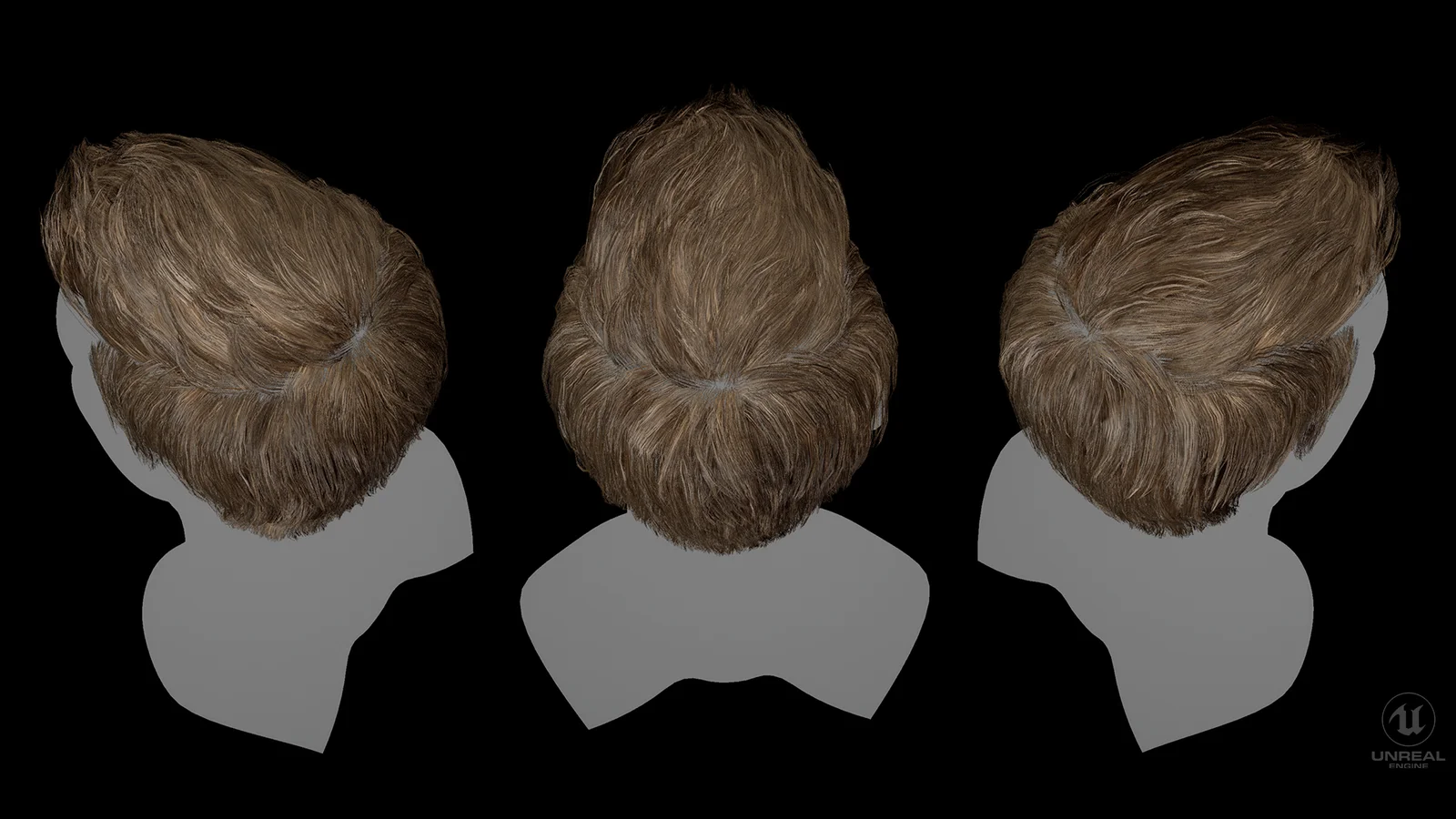 Hair Textures for Short Hairstyles screenshot 3