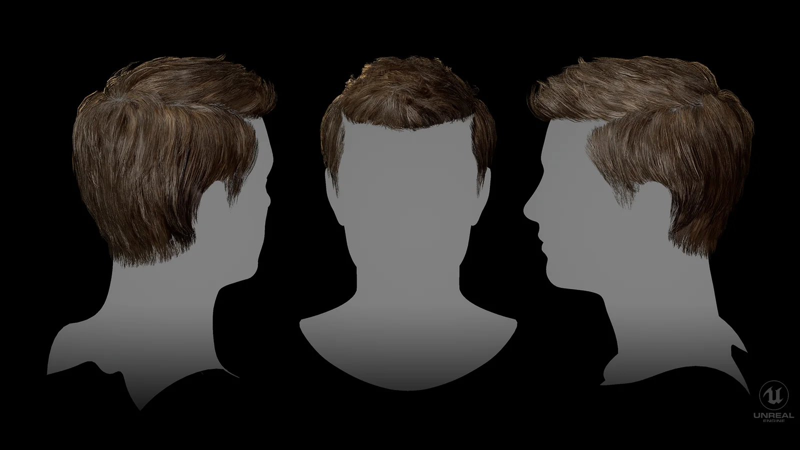 Hair Textures for Short Hairstyles screenshot 4