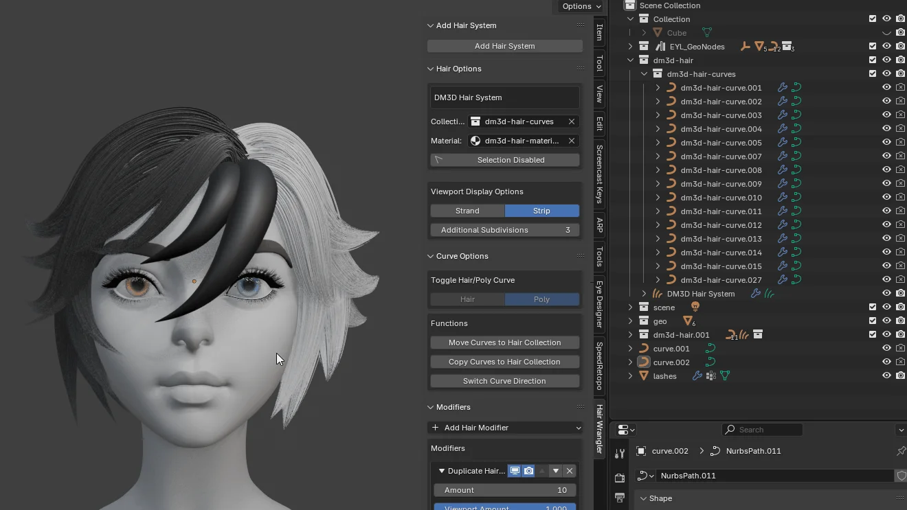 Hair Wrangler screenshot 6