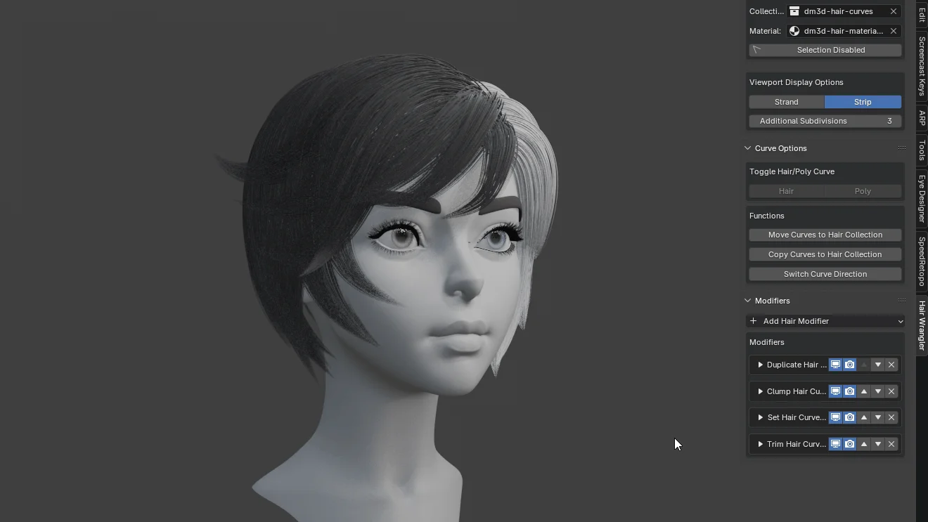 Hair Wrangler screenshot 7