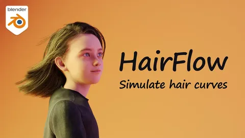HairFlow - Blender addons