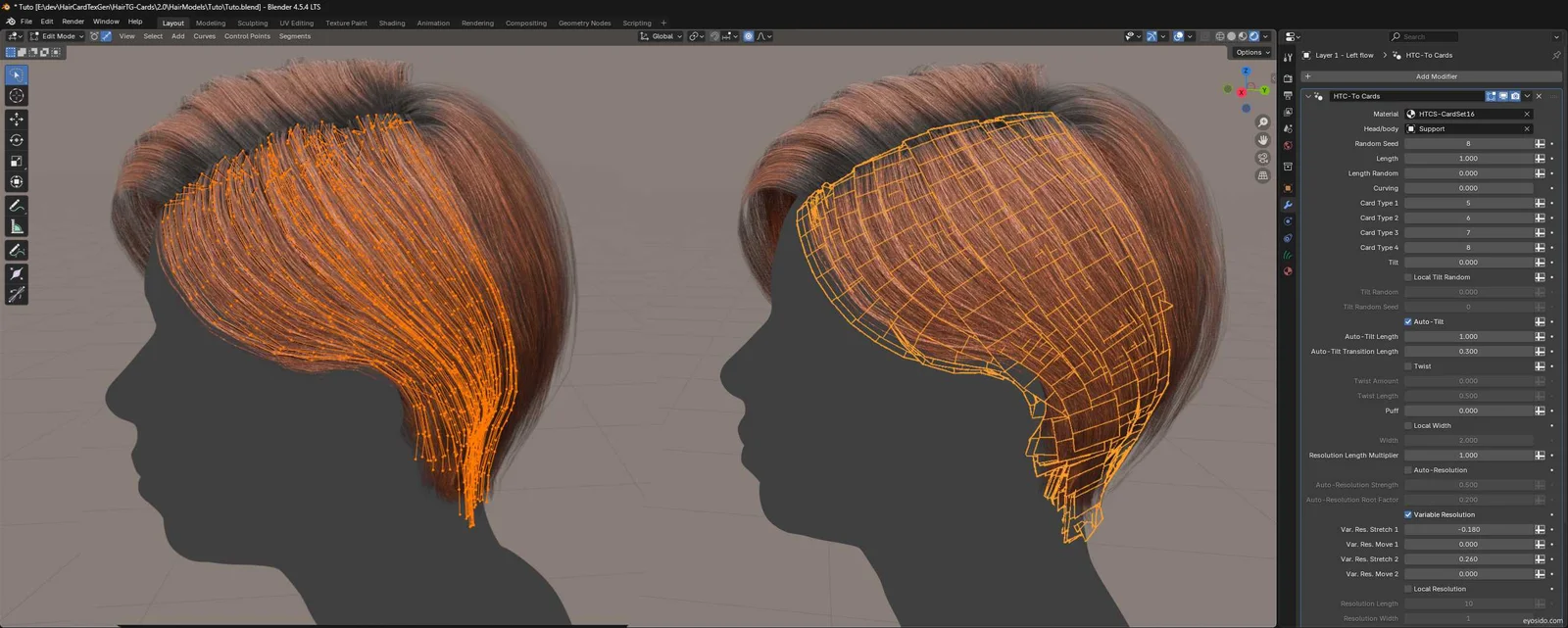 HairTG-Cards screenshot 2